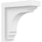 Ekena Millwork Standard Warren Architectural Grade PVC Bracket, 3 1/2"W x 10"D x 10"H BKTP04X10X10WAR - alternate 1